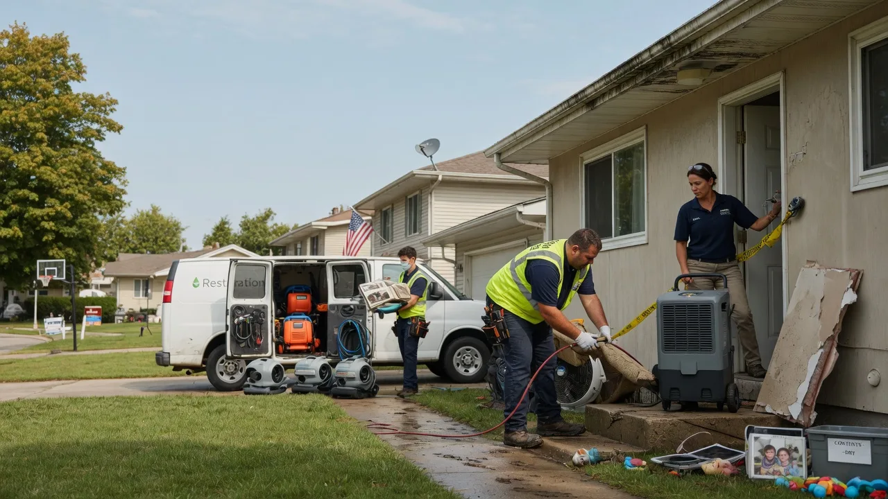 Water Damage Restoration in Port Royal, SC near me